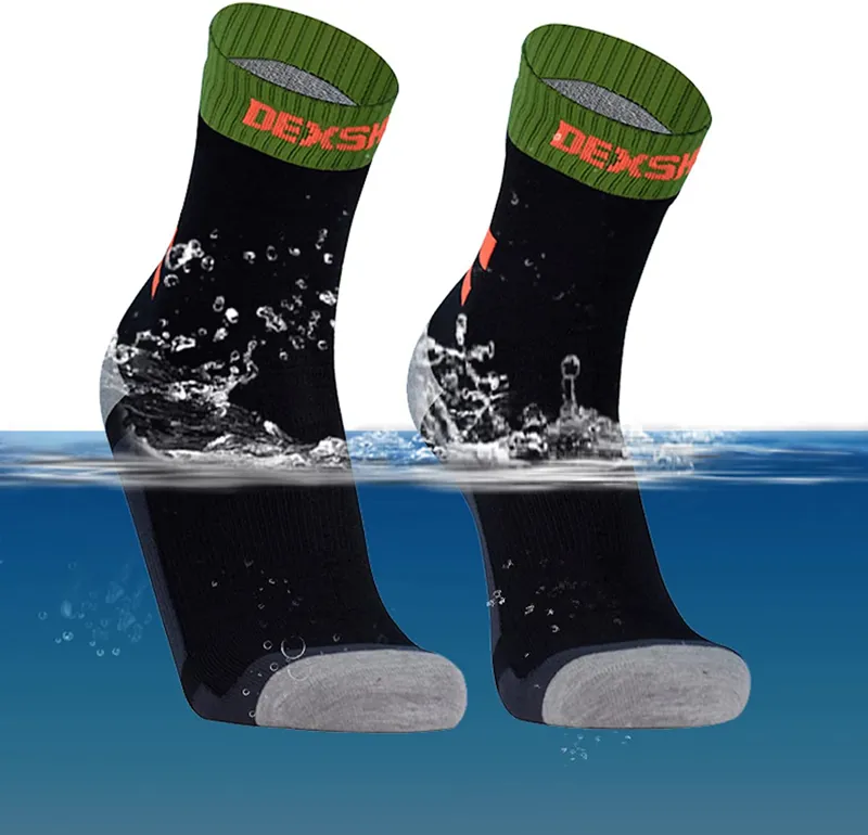 Dexshell Waterproof Running Socks Orange-1